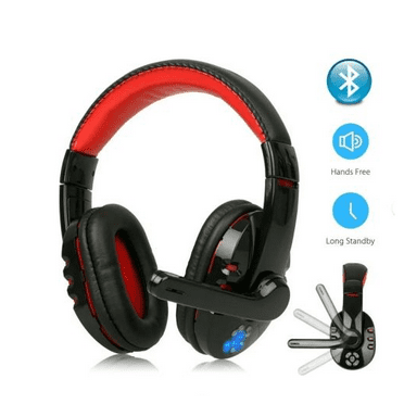 GJX 1Pc Powerful Bass Gaming Headsets,Comfortable Over-Ear Design Bluetooth Gaming Headset with Superior Sound Quality, Comfortable Wireless Headset for Gamers