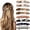 6 Colors, variant on 4PCS Rhinestone Hair Clips Leaf Crystal Hair Clips Silver Bridal Hairpin Barrettes for Women Thin and Thick Hair Sparkling Hair Accessories