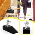 thumbnail image 1 of Door Stop For Floor Heavy Door Stop For Multi surface Stacking Door Wedges, 1 of 9