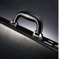 thumbnail image 3 of Funda de piel regenerada Samsonite negra para portátil de 15,6 pulgadas, 3 of 6