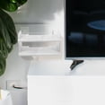 thumbnail image 2 of CUITING Router Ledge Speaker Stand Wall Shelf Wall-mounted Rack Holder Hanging Wifi Bracket No-drilling Projector, 2 of 6