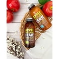 thumbnail image 2 of Real Raw Shampoothie Apple Cider Vinegar Clarifying Conditioner, 12 fl oz, 2 of 6