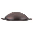 thumbnail image 2 of 2-17/32" Traditional Cabinet Pull - Brushed Oil Rubbed Bronze, 2 of 2