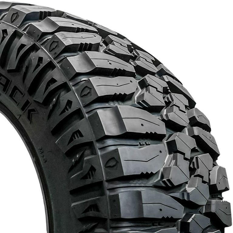 Royal Black Terra Force MT 37X13.50R20 127Q E 10 Ply m/t mud Light