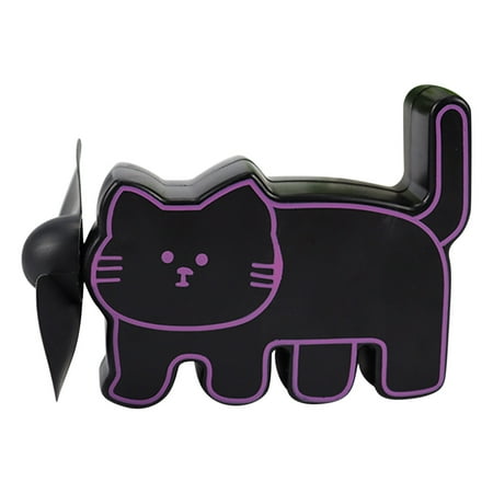 

Ykohkofe Summer Handheld Usb Fan Cartoon Cute Cat Rechargeable Student Portable Portable Small Fan Mini Fan