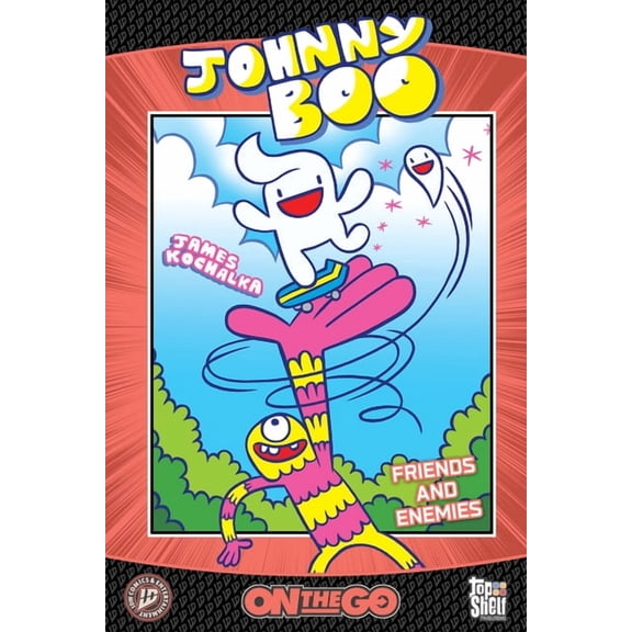 On the Go Johnny Boo: On the Go--Friends and Enemies, (Paperback)