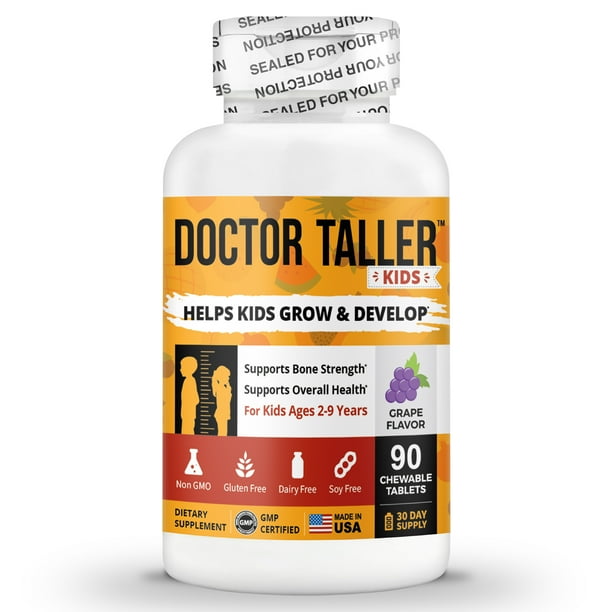 Doctor Taller Kids Help Kids Grow and Develop Healthily with