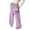 Purple, variant on QASIEATN Wide Leg Sweatpants Women High Waisted Pants with Pockets Baggy Jogger Pants Trousers Sweatpants
