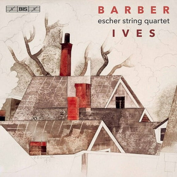 Escher Quartet - String Quartets - Music & Performance - SACD