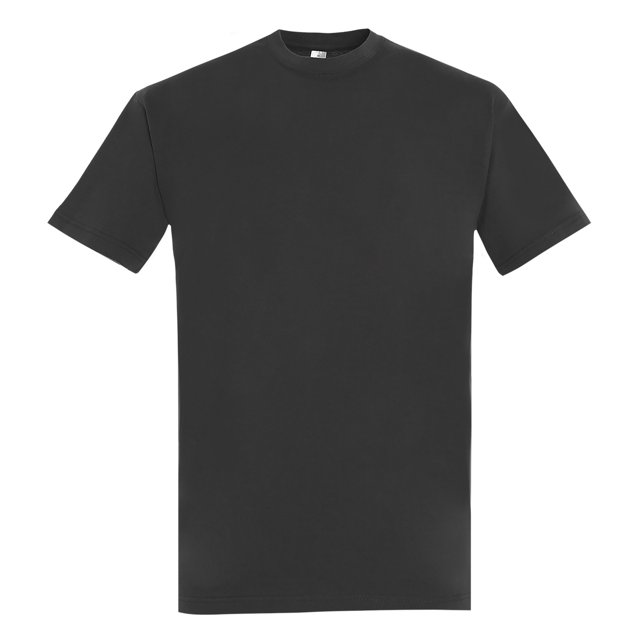 SOLS - Camiseta de manga corta modelo Imperial para hombre (Gris Oscuro)