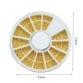 thumbnail image 5 of Joernso Metal Bead Multi-use Fashionable Manicure Tools 3D Nail Art Bead for DIY Decoration, 5 of 8
