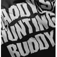 thumbnail image 5 of Cute Daddy's Little Hunting Buddy Toddler Boy Girl T Shirt Infant Toddler Brisco Brands 18M, 5 of 6