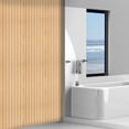 thumbnail image 5 of ZUNOXAZ 1 Roll Wood Grain Wall Panels Peel and Stick Self Adhesive Faux Wood Waterproof 3D Wallpaper 118.11*15.75*0.11 Inch, 5 of 11