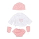 thumbnail image 1 of SGACAI Conjunto de ropa para muñecas de 18 pulgadas, mono para muñecas, accesorios para muñecas de juguete, ropa para muñecas multicolor con accesorios, tela suave para disfrazarse y coleccionar, 1 of 7
