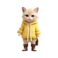 thumbnail image 1 of Car Cartoon Cats Acrylic Vent Aromatherapy Freshener Diffuser Accessories Car Decoration Interior, 1 of 9