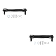 thumbnail image 4 of Yuarrent Folding Bike Easy Wheel Easywheel Extension Rod Telescopic Negro 2piezas, 4 of 4