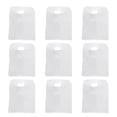 thumbnail image 1 of MasteelfCA 50pcs Professional Tote Bags Fresh Retail Bags Practical Takeaway Pouches, 1 of 8