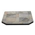 thumbnail image 3 of Dominus Heat Flat Wall Hearth Pad - Natural Silver Slate, 3 of 10