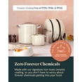 thumbnail image 4 of Juego de utensilios de cocina Caraway Cookware+ Collection con 3 tapas y organizador, 4 of 7
