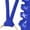 Blue, variant on Lingerie for Women Lace Underpants Open Crotch Low Waist Briefs Underwear Babydoll Breathable Panties