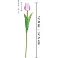 thumbnail image 2 of Flores artificiales KAIYANG 30 piezas tulipanes rosados decoración del hogar, 2 of 5