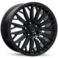 thumbnail image 1 of Fast Wheels Onyx 19x8.5 5X4.72 +50mm Wheel Tire Rim, 1 of 1