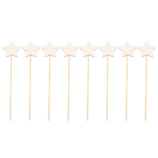 8 varitas mágicas de madera hechas a mano para hacer tú mismo.