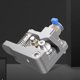 thumbnail image 4 of Kuymtek Pieza de impresora 3D Extrusora de bloques de aluminio Filamento de 1,75 mm para Ender-3 (Gris), 4 of 8