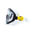thumbnail image 4 of Body Glove Odyssey Adult Swimming Diving Mask/Snorkel Combo, GoPro Mount on Snorkel, Yellow, 4 of 23