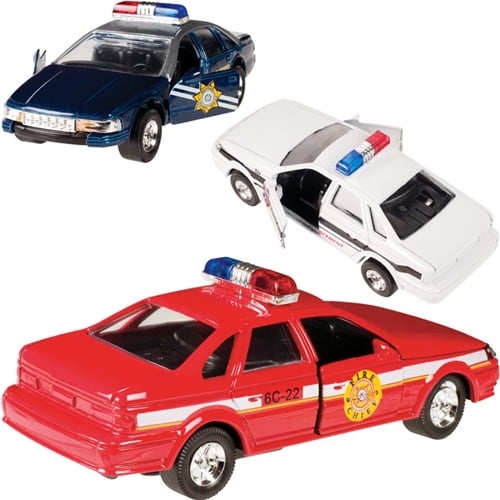 Toy Investments 9054368 Patrol Car Toy, Assorted Color - 3 Year Plus