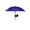 Purple-926, variant on Universal Phone Umbrella Stand with Suction Cup Base - Polyester Sun & Rain Protector for Outdoor Mobile Device Viewing in Bright Conditions(Blue)，Ccwuwei
