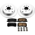 thumbnail image 3 of PowerStop Rear Geomet Coated Brake Rotor and Pad Kit Fits: MITSUBISHI Select Models CRK5260, 3 of 3
