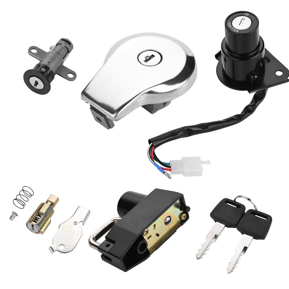 motorcycle ignition lock cover