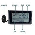thumbnail image 3 of Electric Motor Controller Panel, 36V 48V Waterproof Electric Bike Motor Controller Kit Heat Dissipation  For Scooter, 3 of 8