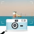 thumbnail image 6 of Kchsji Half Frame 35mm Retro Film Camera, Reusable Analog Camera, Easy to Use with Built-In Flash, for Beginners, Photography Enthusiasts, and Creative Photography, Outdoor and Indoor Use, 6 of 7