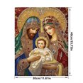 thumbnail image 3 of Christmas Jesus Nativity Diamond Art Kit with Frame, DIY Pearl Painting Kit with Round Beads and Tools, Sparkling Wall Art Craft for Adults Beginners Holiday Decor, 3 of 6