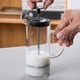 thumbnail image 1 of Cafetera de prensa francesa 16 Onzas perfecl de vidrio de borosilicato, 1 of 8