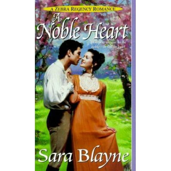 Pre-Owned A Noble Heart (Paperback) by Sara Blayne, Kensington (Producer)