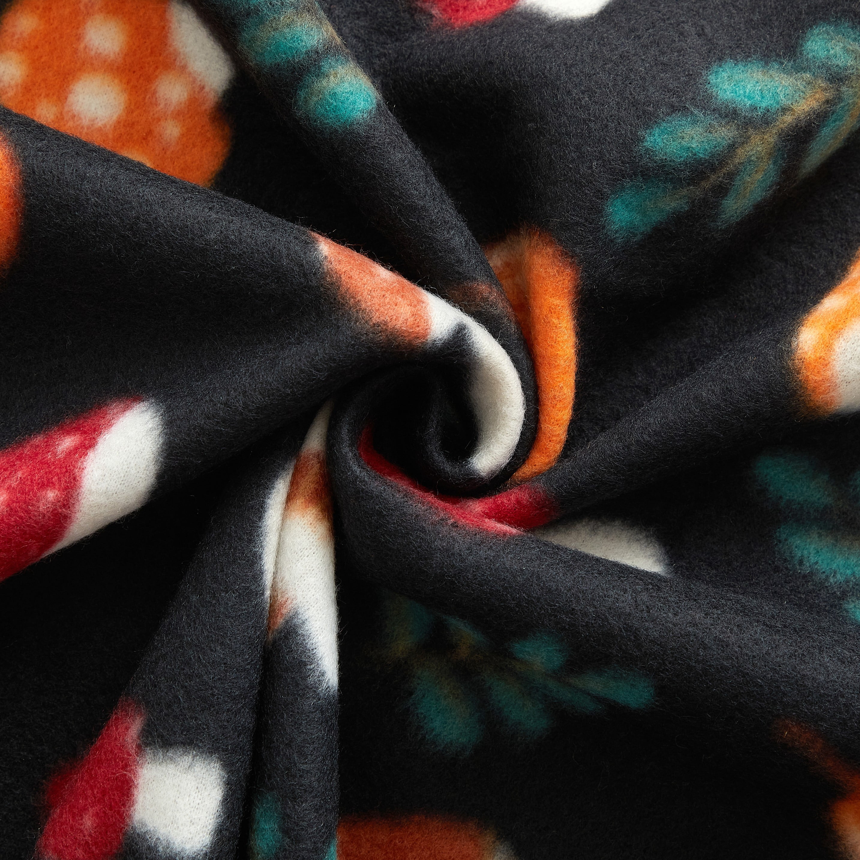 Mainstays Mushroom Fleece Throw