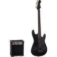 thumbnail image 1 of Guitarra Electrica SMITHFIRE C/Amplificador Negra SMI111-PACKBLK, 1 of 2
