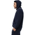 thumbnail image 2 of Hanes Alternative Men's Bryant Pullover Hoodie Midnight 2XL, 2 of 2