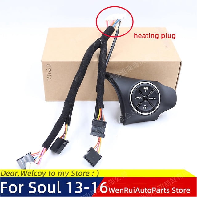 96700b2100aun 56190b2910 For Kia Soul 13-16 Steering Wheel Cruise Control Switch