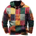 thumbnail image 5 of Sudaderas con capucha vintage para hombre, sudaderas con capucha coloridas con estampado de cuadros en 3D, jerséis de manga larga, ropa de calle para hombre, camisetas casuales unisex, 5 of 5
