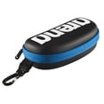 thumbnail image 1 of Funda protectora para gafas de natación Arena, tapa dura con clip, color negro, 1 of 6