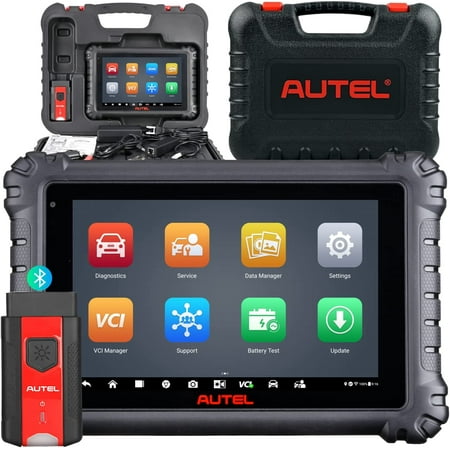 Autel MaxiSYS MS906 Pro OBD2 Bi-Directional Diagnostic Scanner ECU Coding 26 Service Oil Reset EPB BMS SAS TPMS Relearn IMMO BMS Cloud Service Remote Expert Advanced MD808 Pro MK808 MS906 MS906BT
