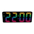 thumbnail image 3 of Despertador electrónico colorido Sunnimix Pantalla LED grande Estilo A, 3 of 8