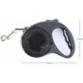 thumbnail image 5 of Correa extensible para perros medianos y pequeños retráctil 5 metros (Negro), 5 of 5