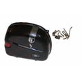 thumbnail image 1 of Lockable Universal Black Plastic Rear Pannier Carrier Luggage Case Right, 1 of 5