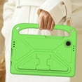 thumbnail image 5 of ELEHOLD for Samsung Galaxy Tab A9 8.7" 2023 Rugged Case Kids Friendly EVA Full Body Protective Handle Grip Kickstand Function Shockproof Kids Case for Samsung Galaxy A9 SM-X110 X115,Green, 5 of 5