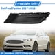 thumbnail image 2 of Parrilla de Luz Antiniebla Frontal Derecha No.HS7Z17B814AA Cubiertas de Luz Antiniebla Inferior Frontal para Ford Fusion 2017-2018 Negro ABS 1 Pc, 2 of 6
